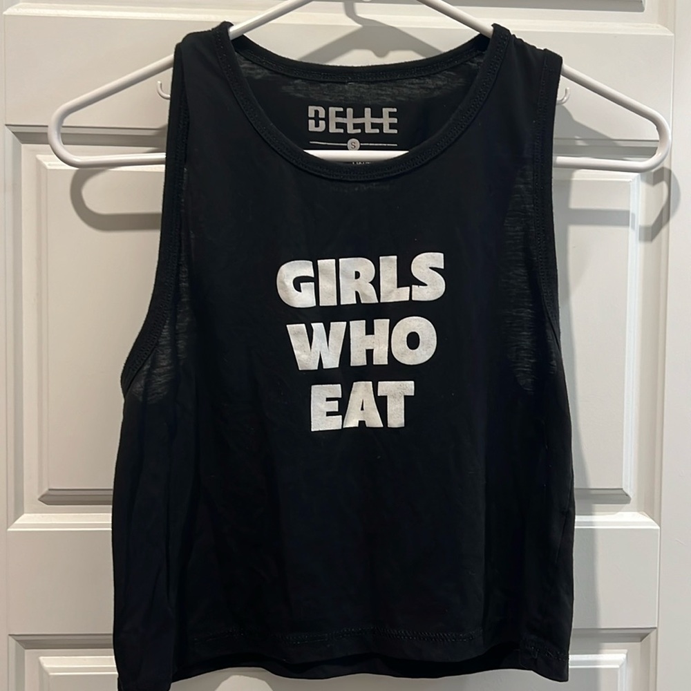 Dani Speegle girls who eat tank